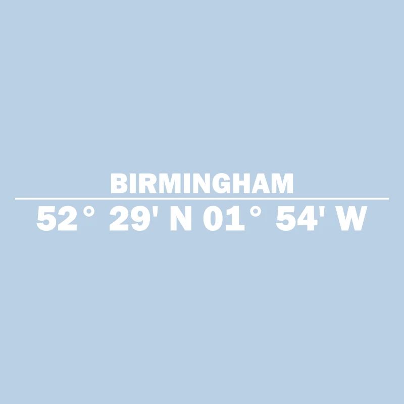 Birmingham coordinates