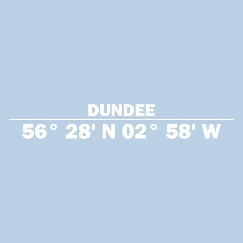 Dundee coordinates