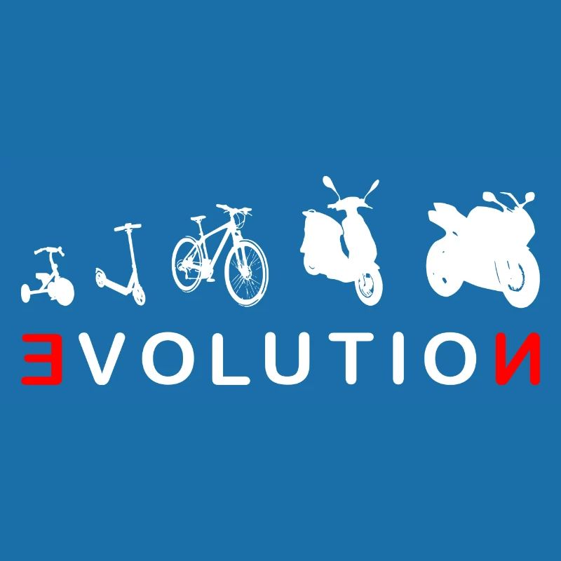 Evolution Biker 4- Entwicklung eines Biker