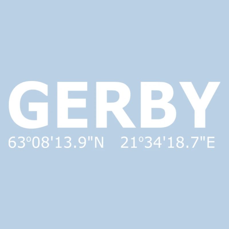Gerby Vaasa Vasa coordinates white