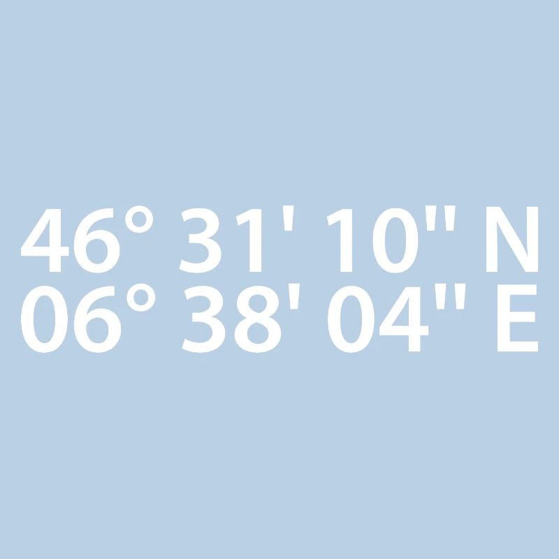 Lausanne coordinates