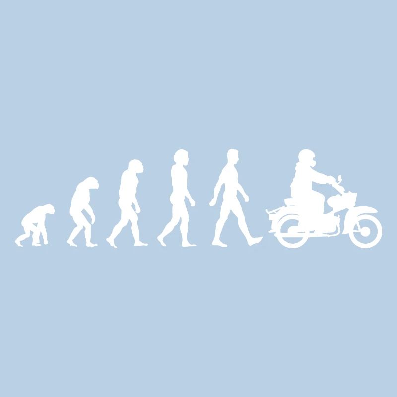 Mobylette Mobylette Evolution Mofafahrer