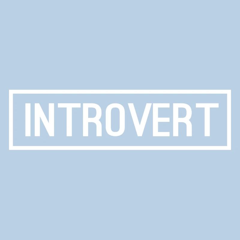 Introvert box white