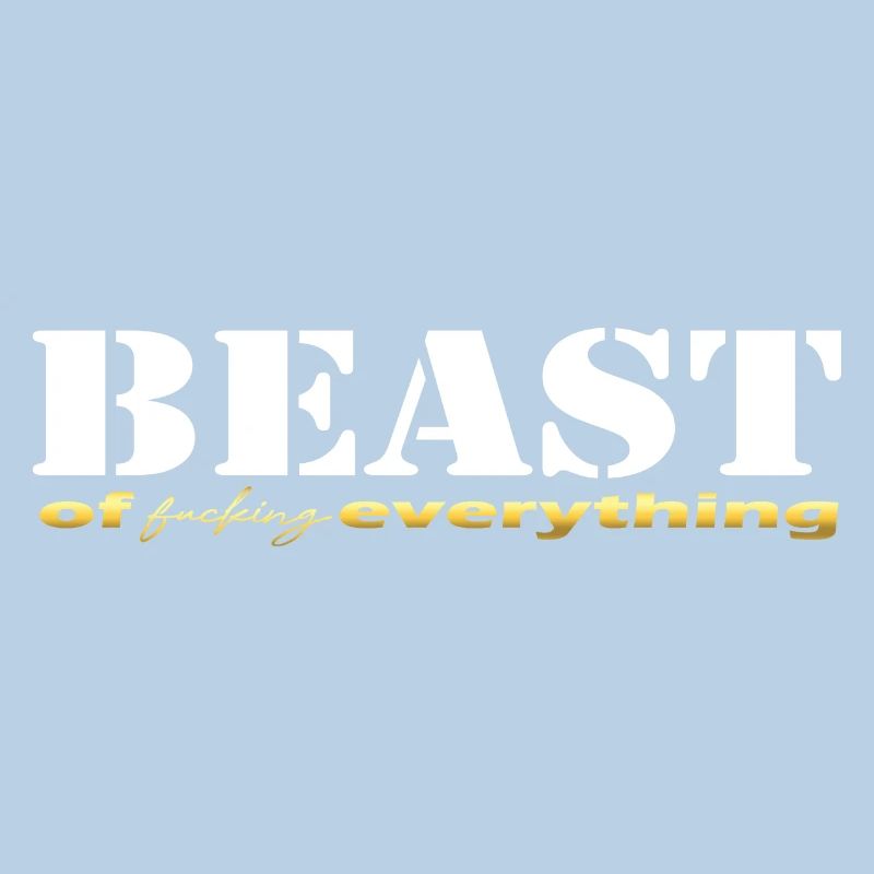 Beast everything white