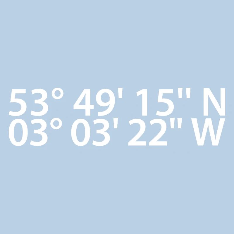 Blackpool coordinates