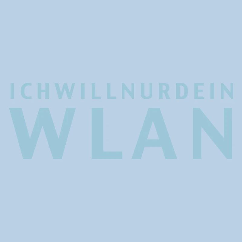 Ich will nur dein Wlan, Internet