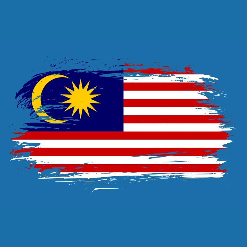 Drapeau drapeau malaisie