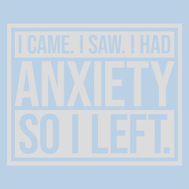 J’avais de l’anxiété en disant