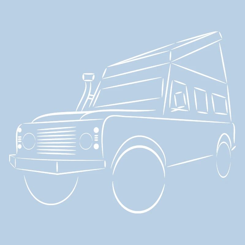 Defender with elevating roof