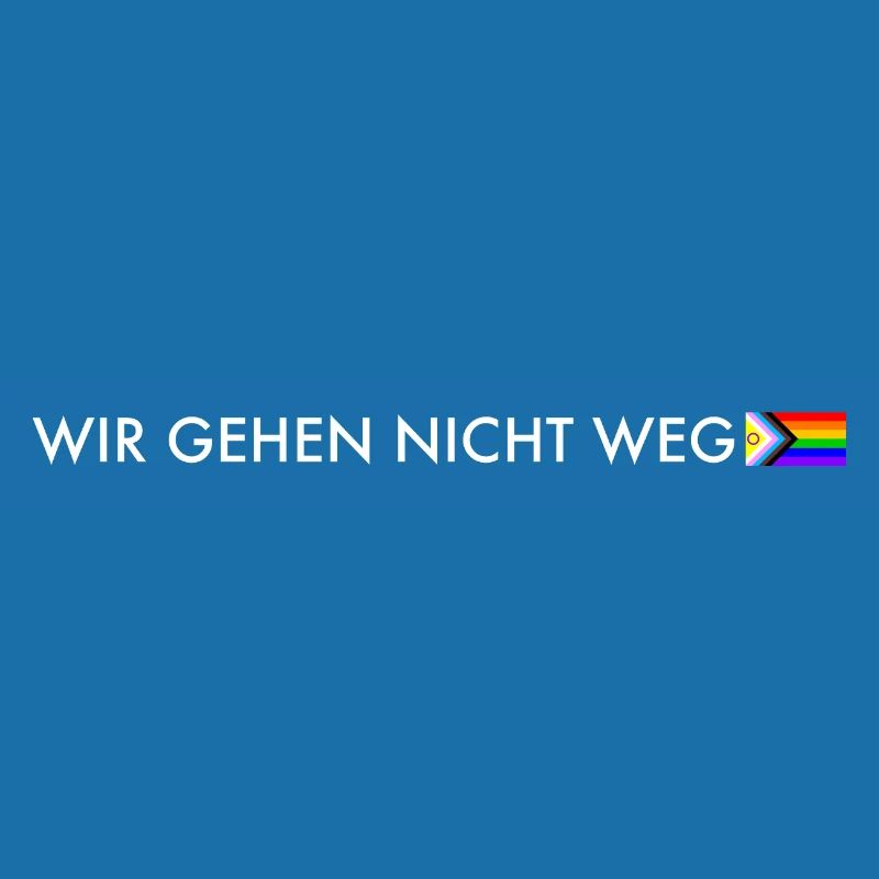 We're Not Going Away – Progress Pride Statement