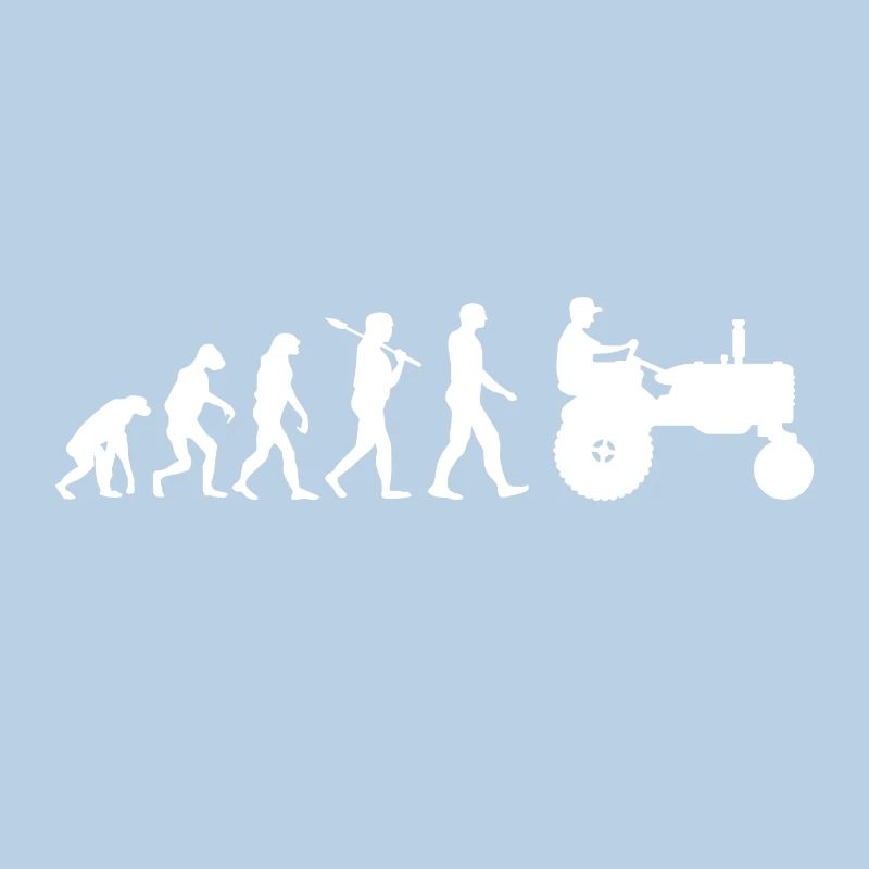 Agriculture tractor evolution