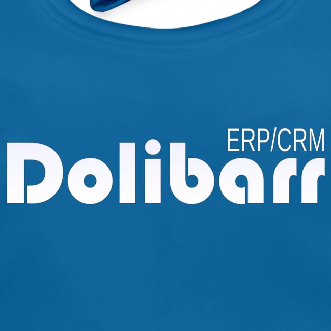 Dolibarr logo white