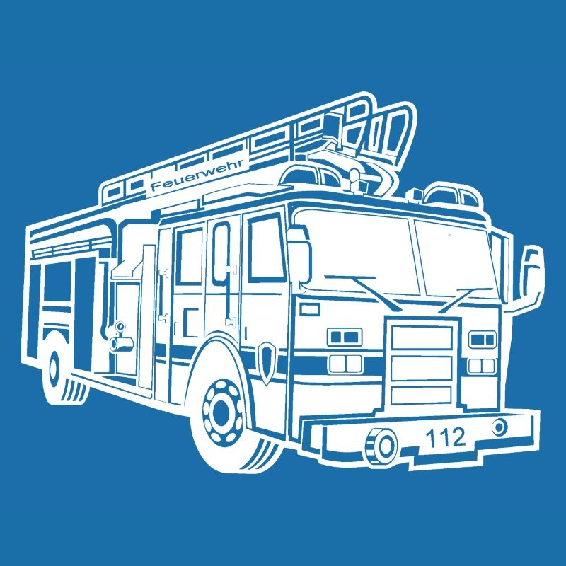 Fire engine fire truck