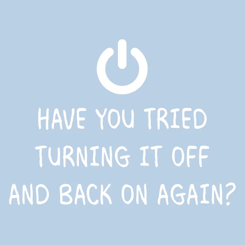 Turning it off Programming Computer Science Gift