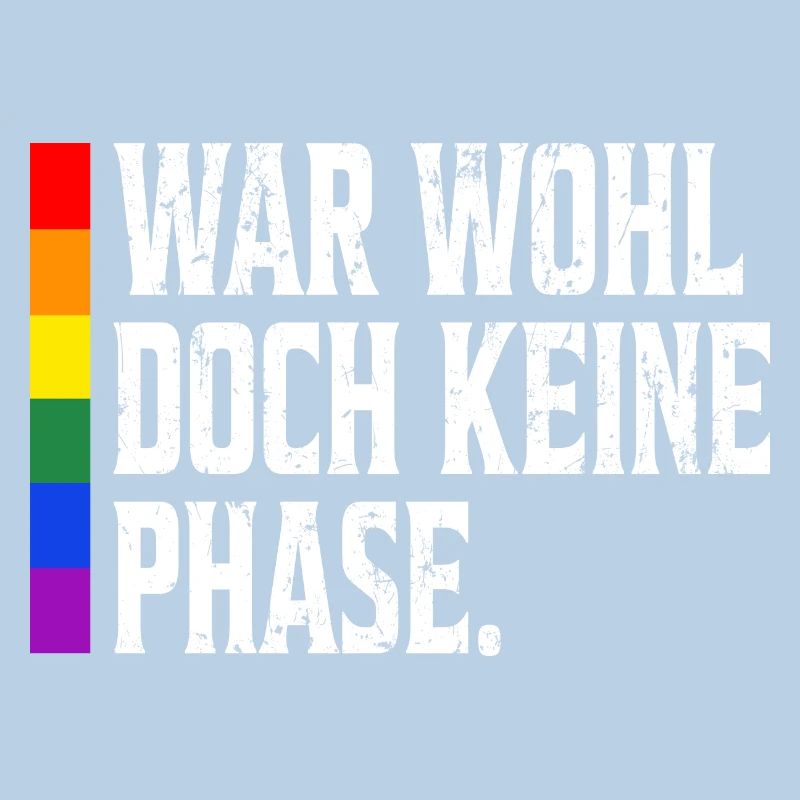Rainbow Regenbogen Lesbe Pride LGBTQ Kleidung Mann