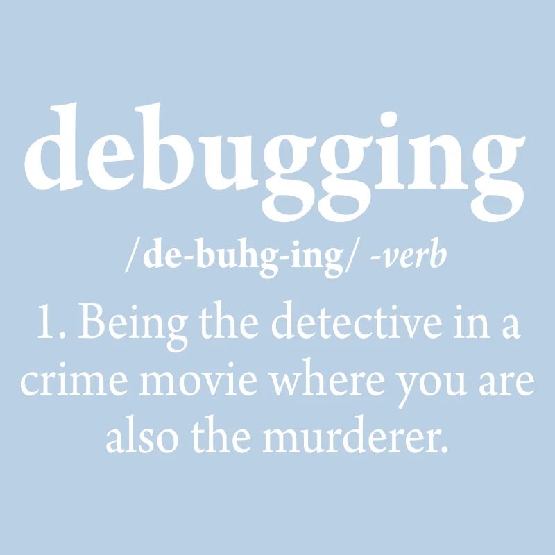 Debuggen von Definitionscode-Softwareentwickler