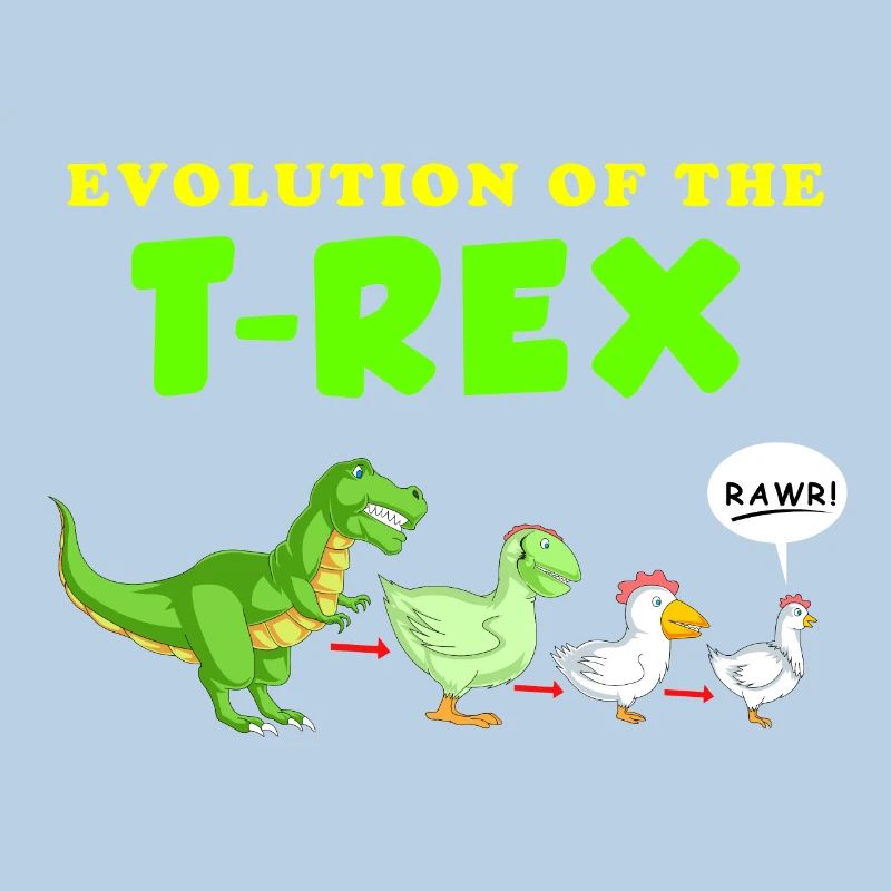 évolution du trex