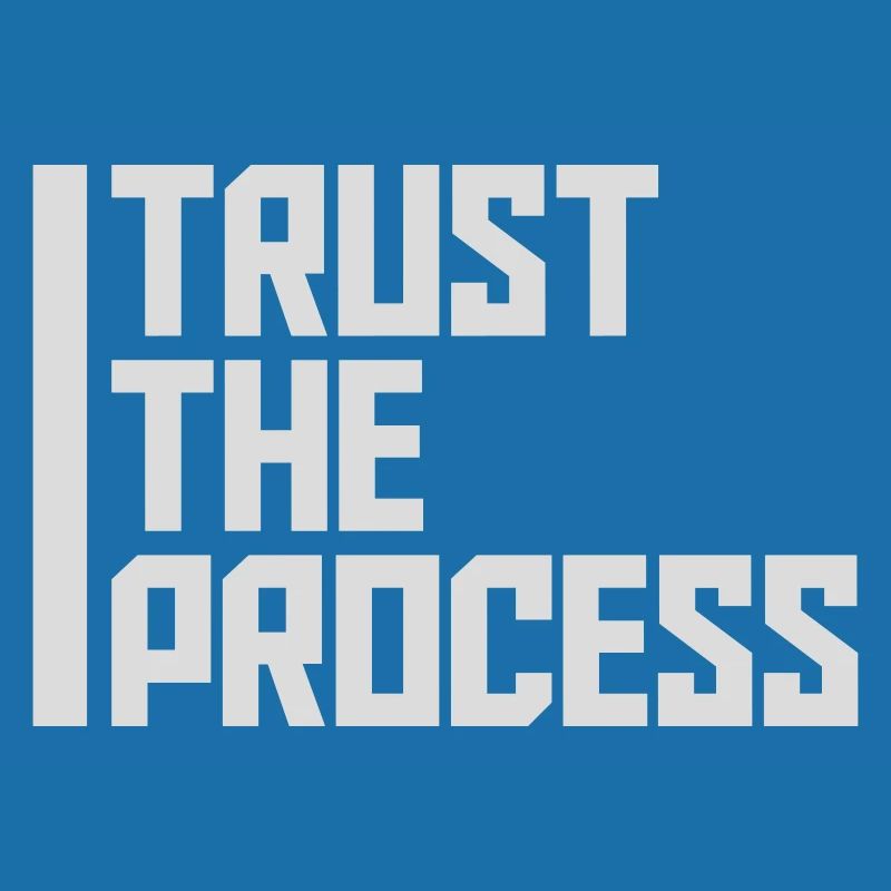 faire confiance au processus Devis