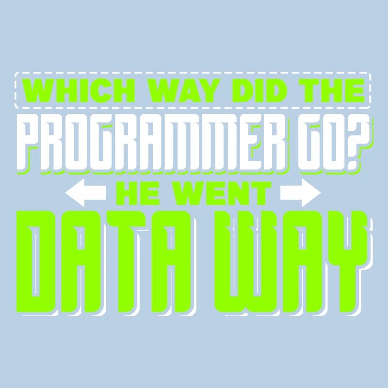 Programming - Which way did the programmer go?
