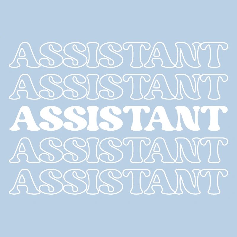 Assistante Assistante Assistante Aide Supportrice
