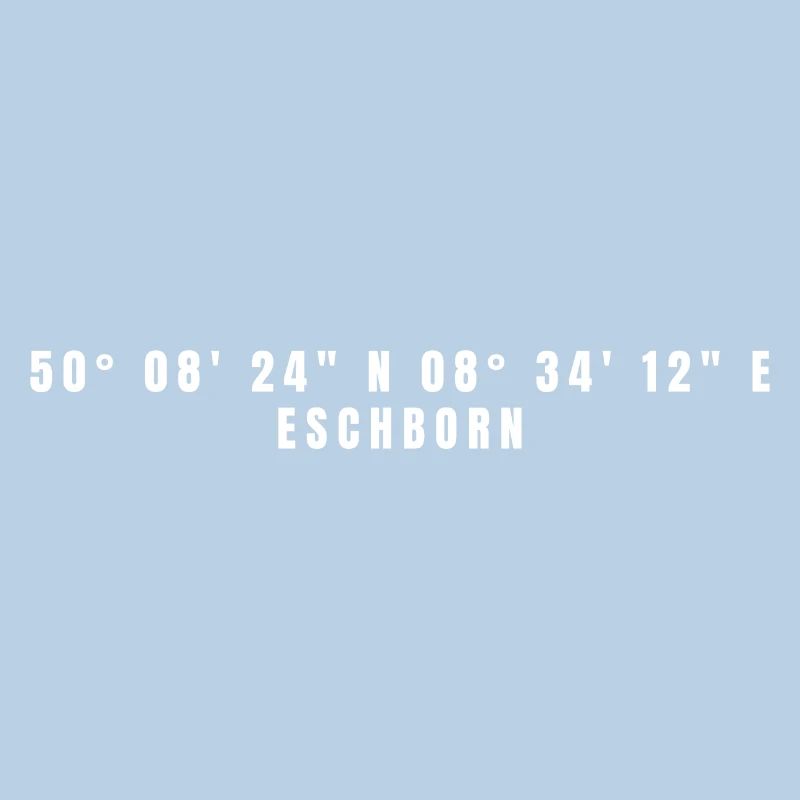 Eschborn, Hesse Coordinates
