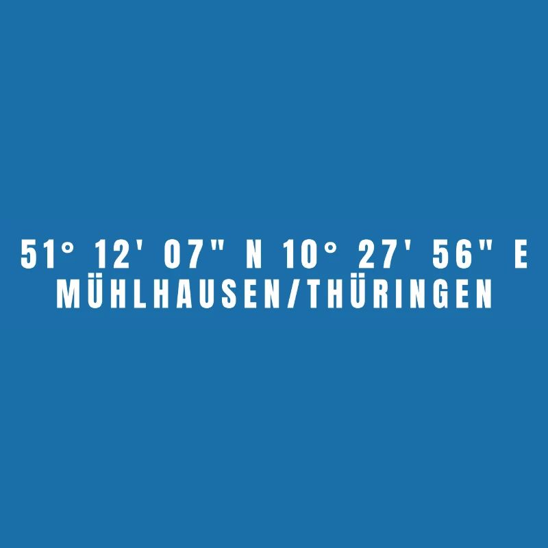 Mühlhausen/Thuringia Thuringia Coordinates