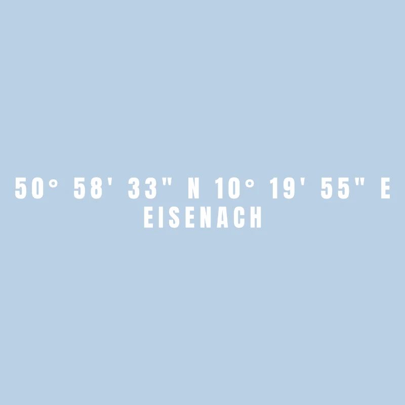 Eisenach, Thuringia Coordinates