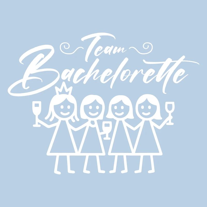 Bachelorette Team Girls