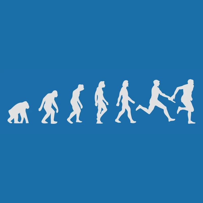 Die Evolution der Leichtathletik