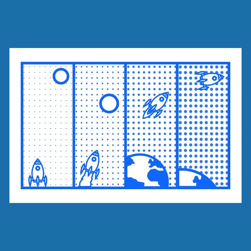 Dotty Rocket Take Off
