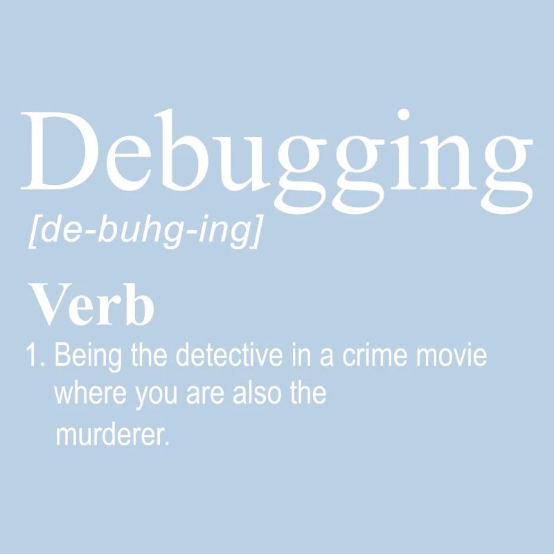 Debugging Programmierer Informatik Computer Nerd