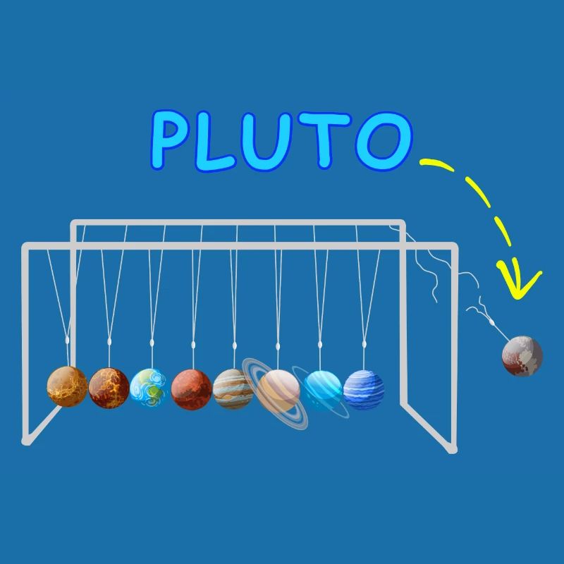 Never Forget Pluto Funny Planet Pluto