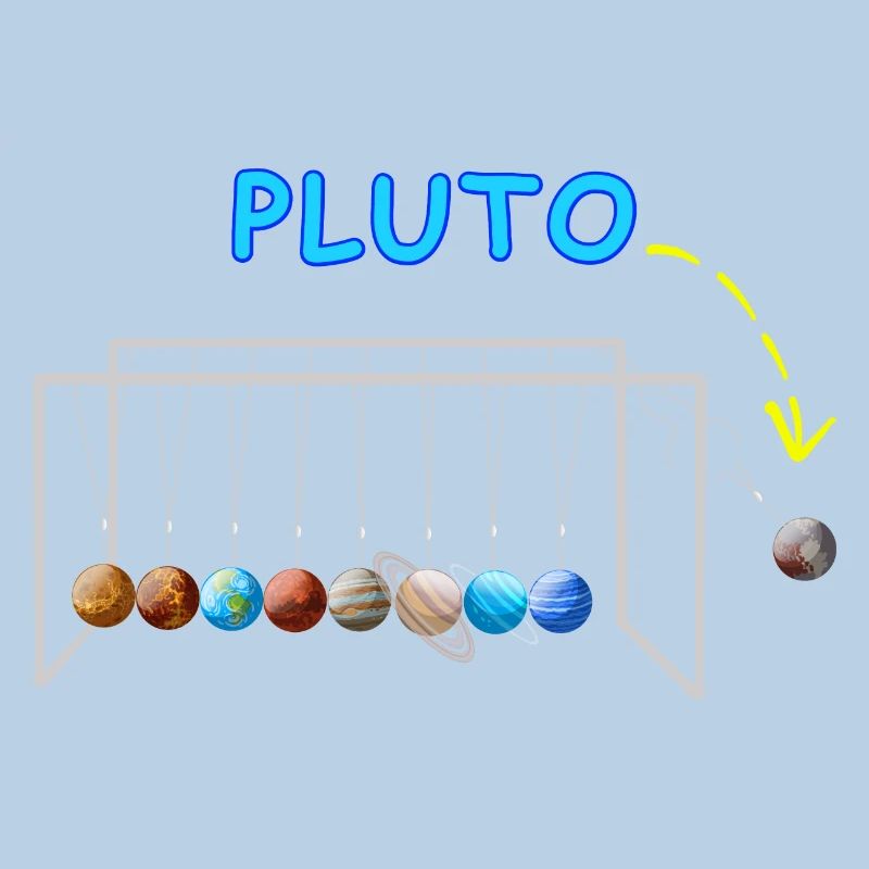 Never Forget Pluto Funny Planet Pluto