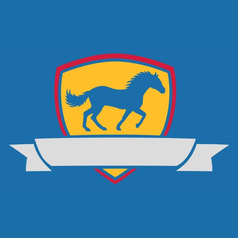 Insérer une bannière de cheval de texte