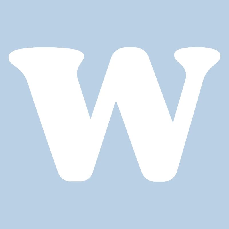 Buchstabe w
