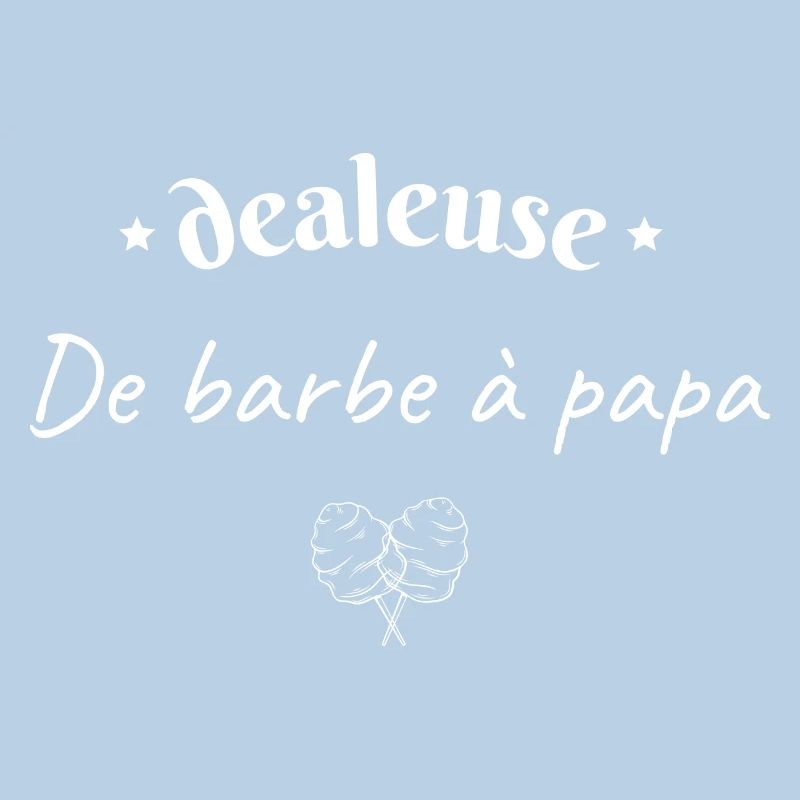 Dealeuse de barbe à papa