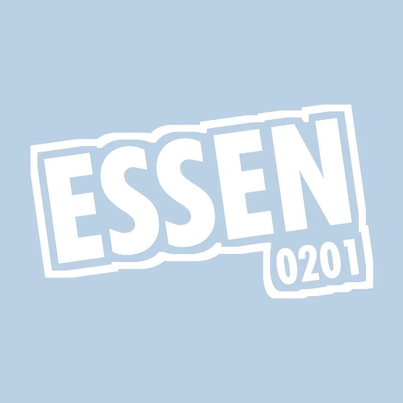 Essen - 0201 - Area Code - Slogan