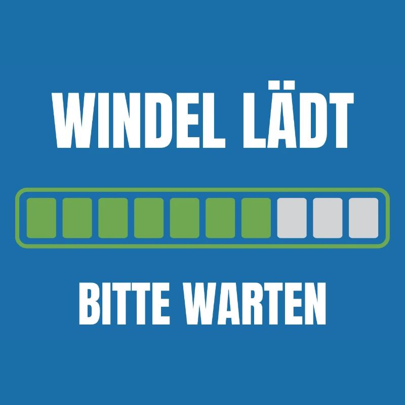 WINDEL LÄDT, bitte warten