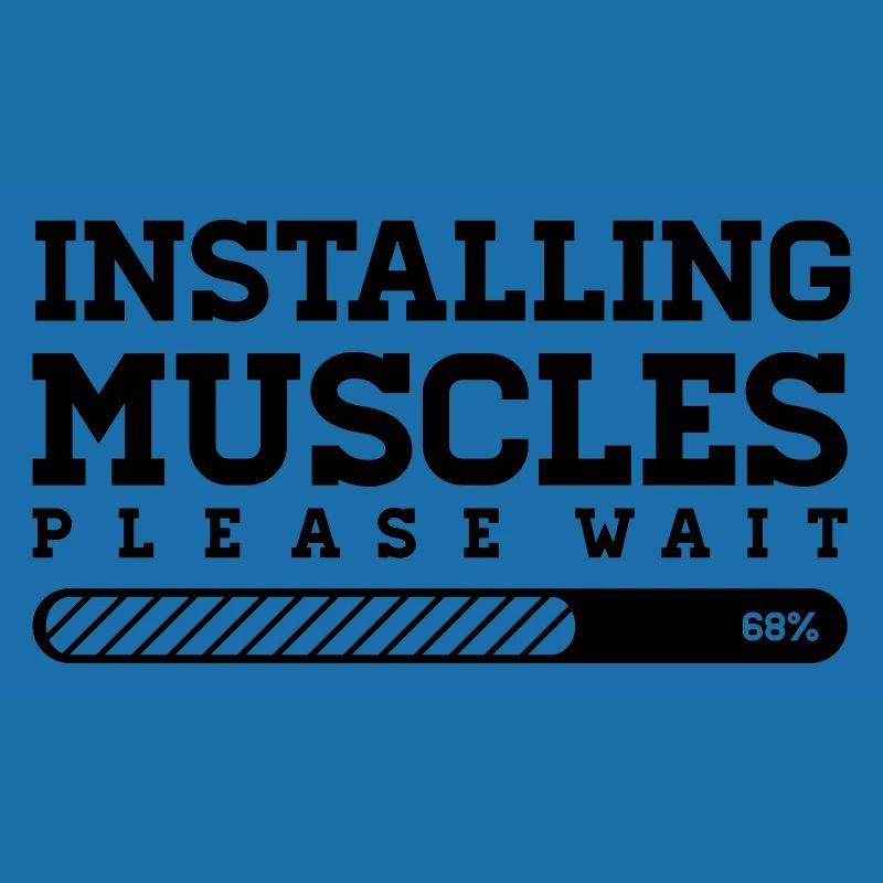 INSTALLING MUSCLES - PLEASE WAIT