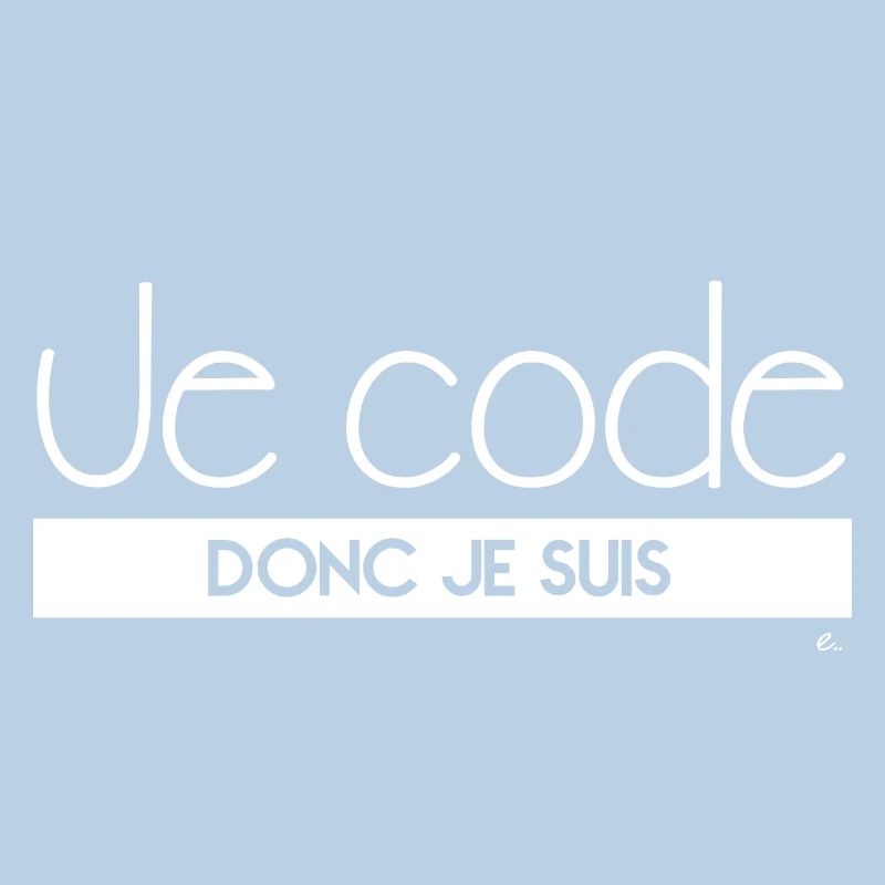 Je code donc je suis