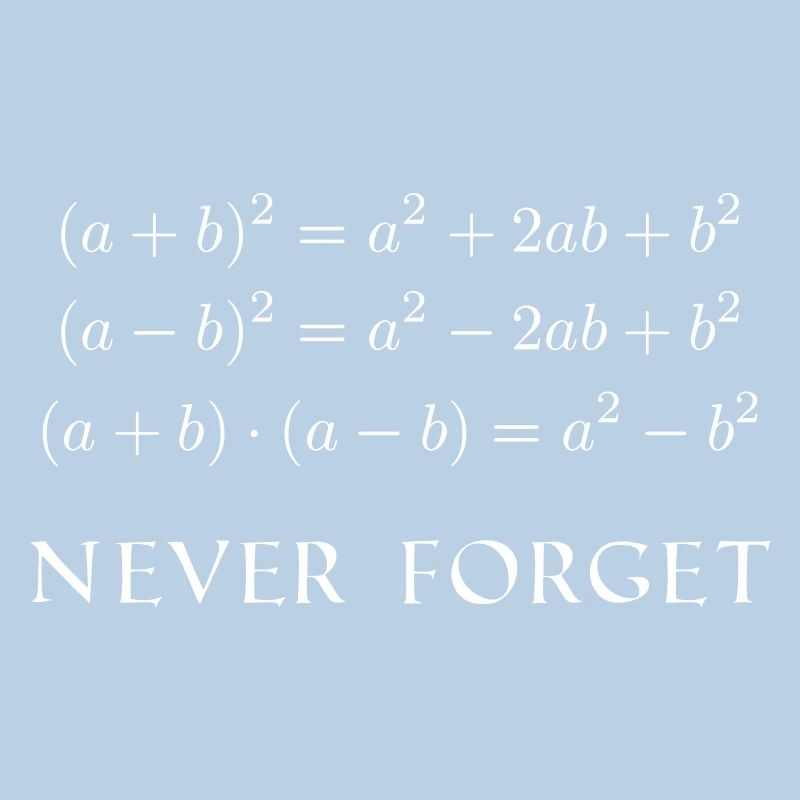 Binomial formulas