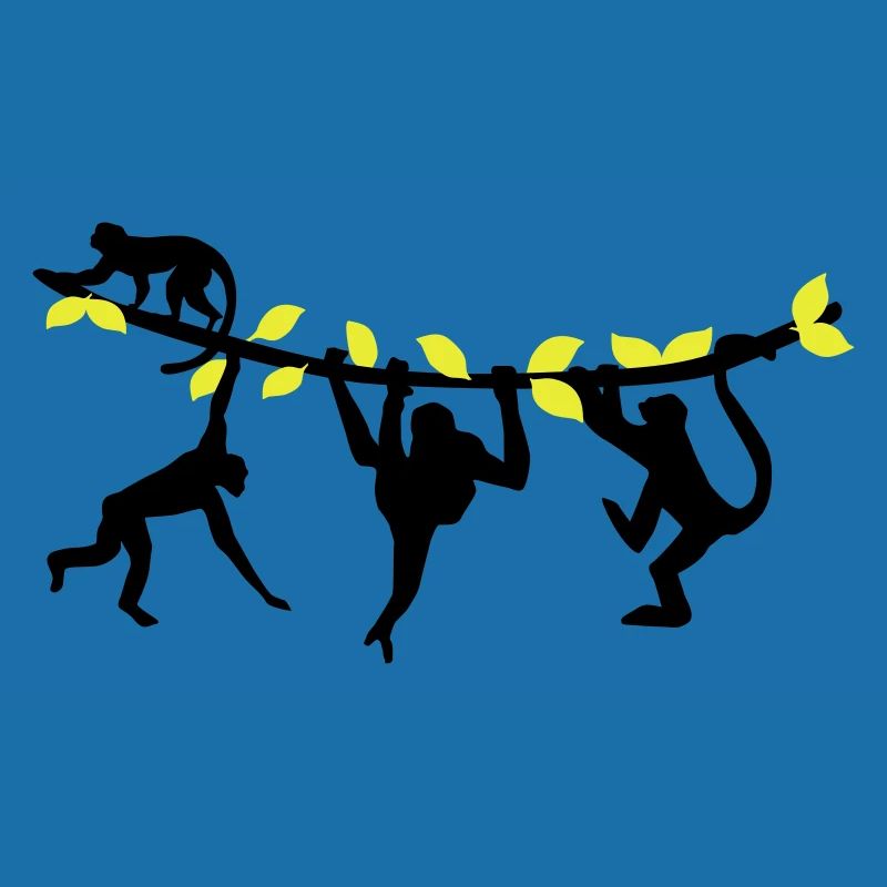 climbing monkeys - monkey - singe