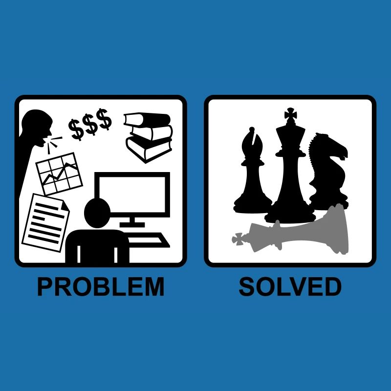 Chess solves problems