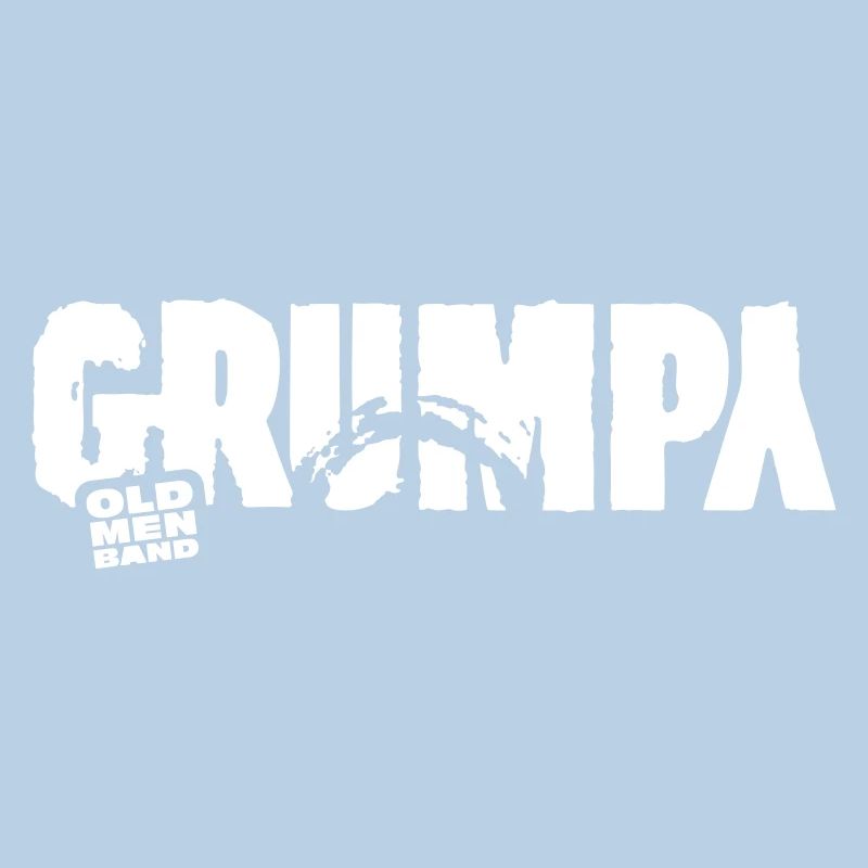 GRUMPY white