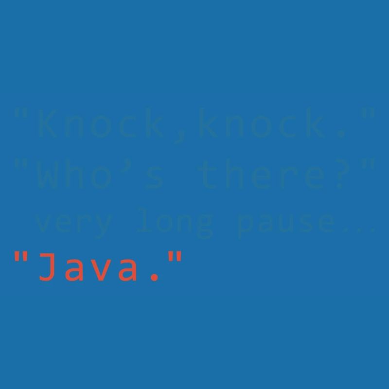 Cadeau informatique de programmation Java disant