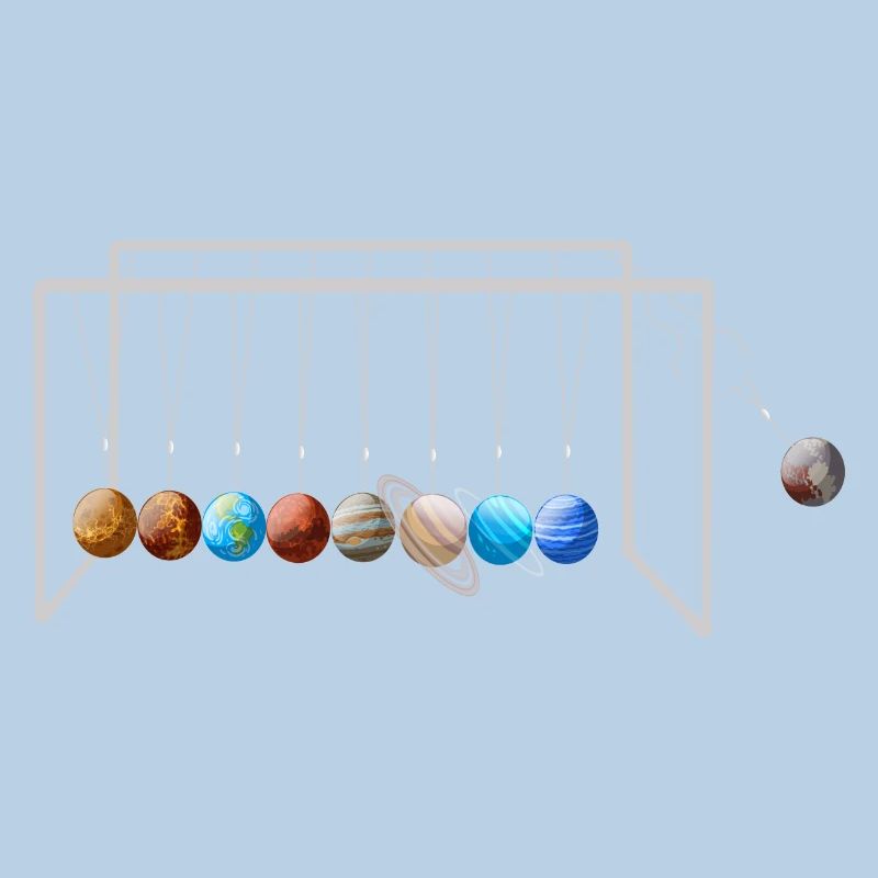 Never Forget Pluto Lustiges Planet Pluto