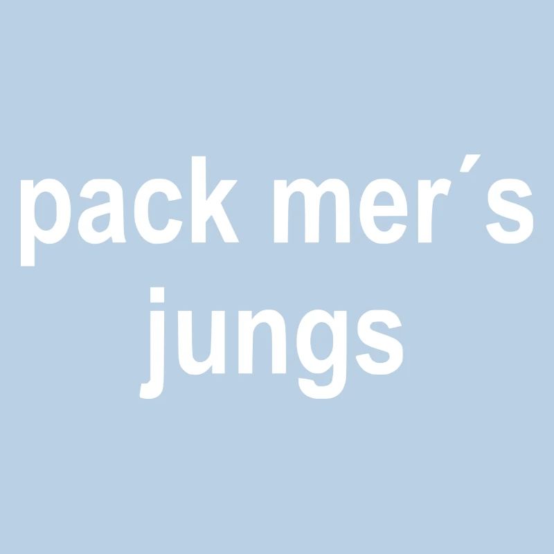 pack mer´s jungs