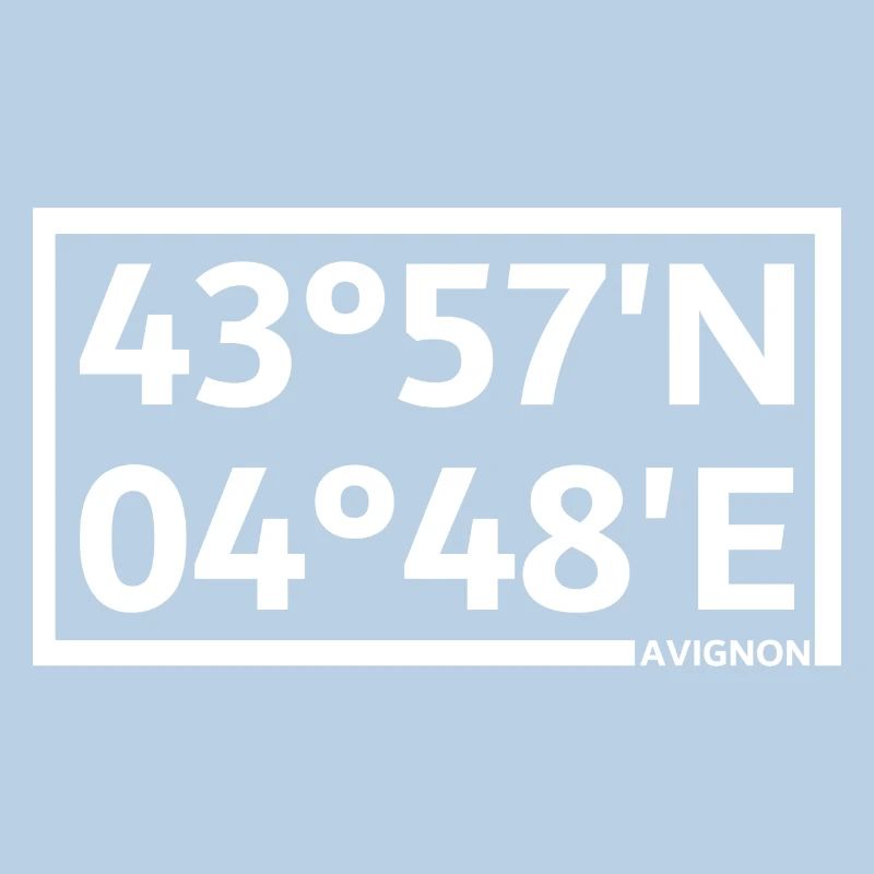 Avignon coordinates