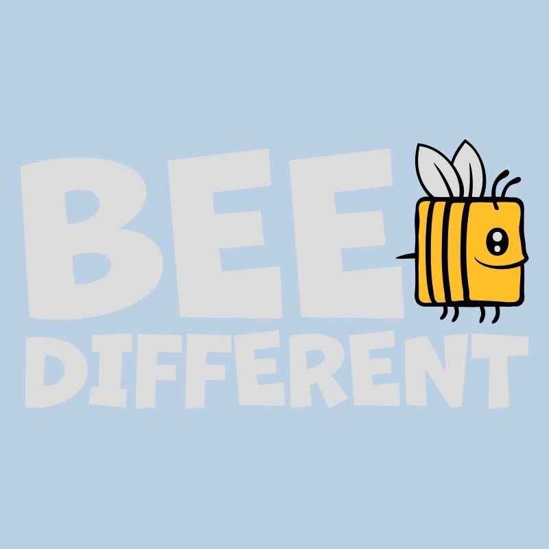 bee different saying quote
