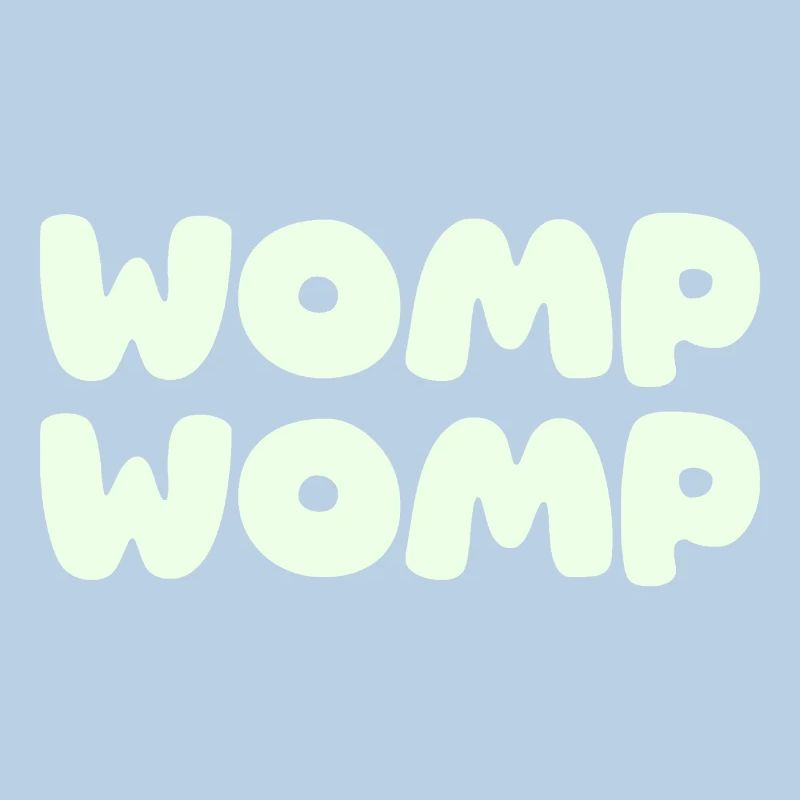 Womp Womp - vert menthe